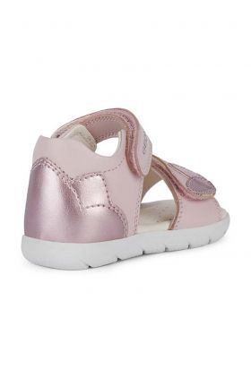 Geox sandale copii SANDAL ALUL culoarea roz