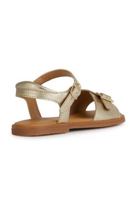 Geox sandale copii SANDAL culoarea auriu