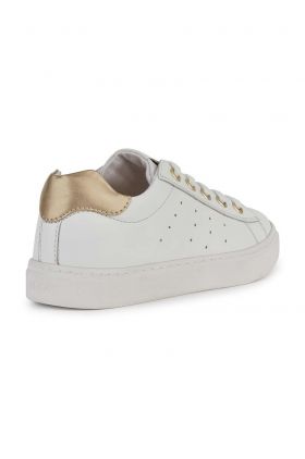 Geox sneakers pentru copii NASHIK culoarea auriu