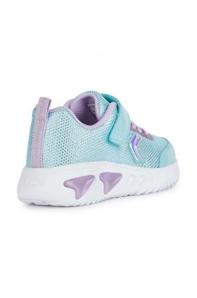 Geox sneakers pentru copii ASSISTER x Minnie culoarea turcoaz