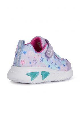 Geox sneakers pentru copii ASSISTER x Minnie culoarea violet