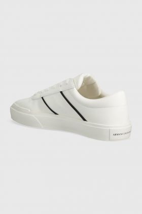 Armani Exchange sneakers culoarea alb, XUX165 XV758 K488