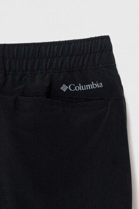 Columbia pantaloni copii Columbia Hike Jogge culoarea negru