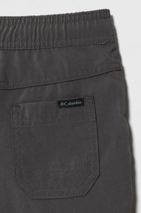 Columbia pantaloni copii Silver Ridge Utilit culoarea gri