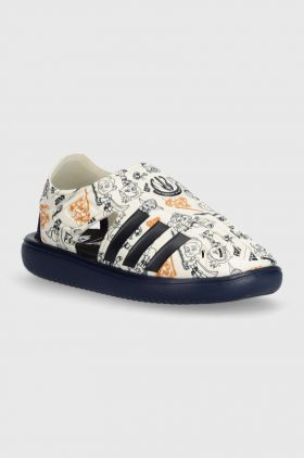 adidas sandale copii x Star Wars culoarea bej