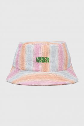 American Vintage palarie din bumbac bumbac