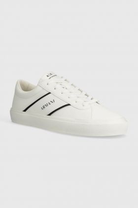 Armani Exchange sneakers culoarea alb, XUX165 XV758 K488