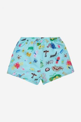 Bobo Choses pantaloni scurti de baie copii culoarea turcoaz