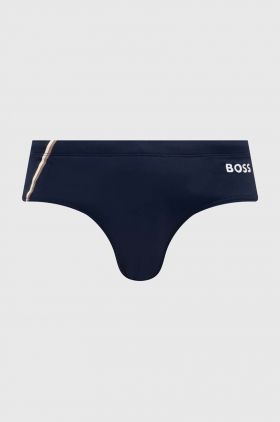 BOSS costum de baie culoarea bleumarin 50515714