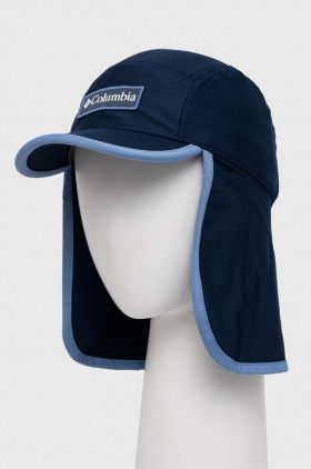 Columbia șapcă de baseball pentru copii Junior II Cachalot culoarea albastru marin, modelator