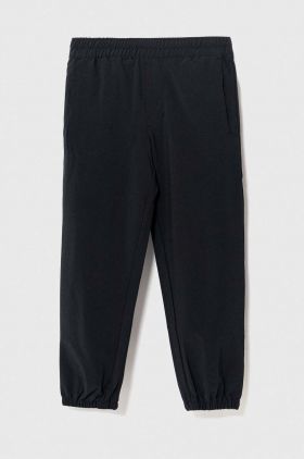 Columbia pantaloni copii Columbia Hike Jogge culoarea negru