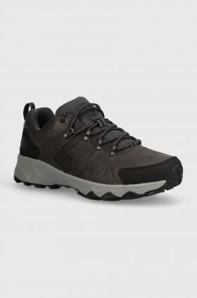 Columbia pantofi Peakfreak II bărbați, culoarea gri 2077351