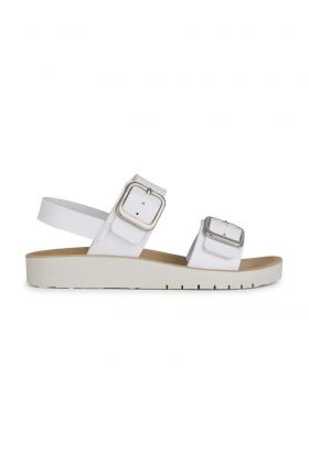 Geox sandale copii SANDAL COSTAREI culoarea alb