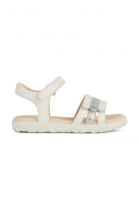 Geox sandale copii SANDAL HAITI culoarea alb