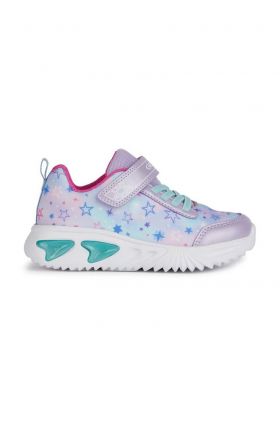 Geox sneakers pentru copii ASSISTER x Minnie culoarea violet