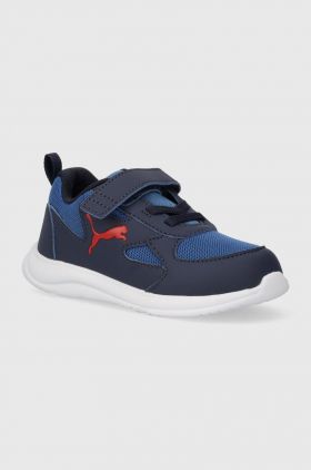 Puma sneakers pentru copii Fun Racer AC Inf culoarea albastru marin