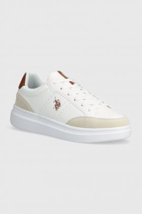 U.S. Polo Assn. sneakers CODY culoarea alb, CODY003M 4YS1