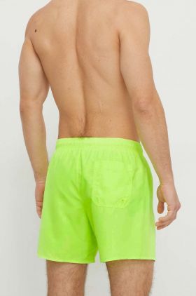 EA7 Emporio Armani pantaloni scurti de baie culoarea galben