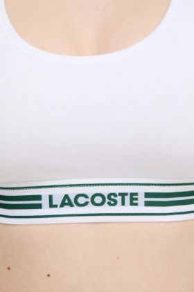 Lacoste sutien culoarea alb