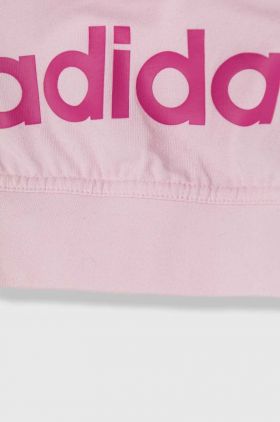 adidas sutien sport fete culoarea roz