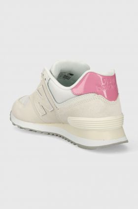 New Balance sneakers 574 culoarea bej, WL5742BA