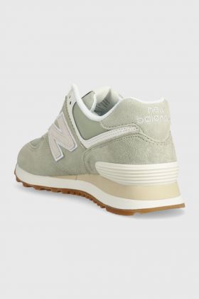 New Balance sneakers 574 culoarea gri, WL574QD2