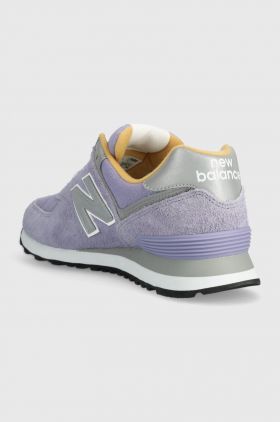 New Balance sneakers 574 culoarea violet, U574BGG