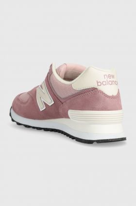 New Balance sneakers 574 culoarea roz, U574BWE