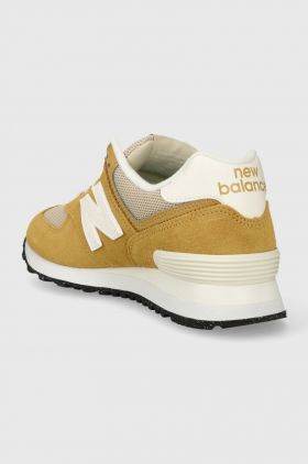 New Balance sneakers 574 culoarea maro, U574PBE