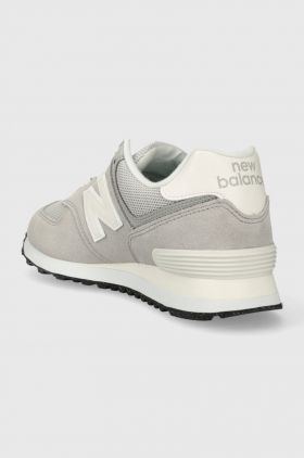 New Balance sneakers 574 culoarea gri, U574BGE