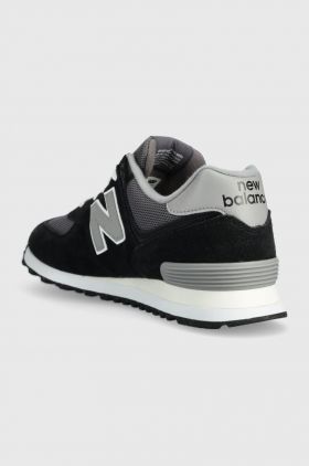 New Balance sneakers 574 culoarea negru, U574TWE