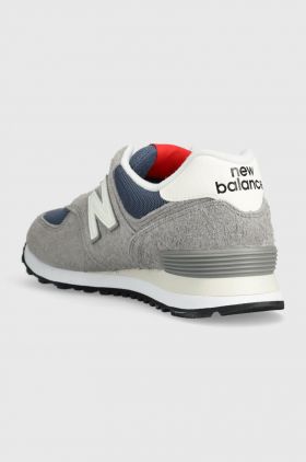 New Balance sneakers 574 culoarea gri, U574GWH