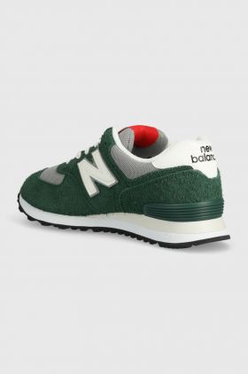 New Balance sneakers 574 culoarea verde, U574GNH