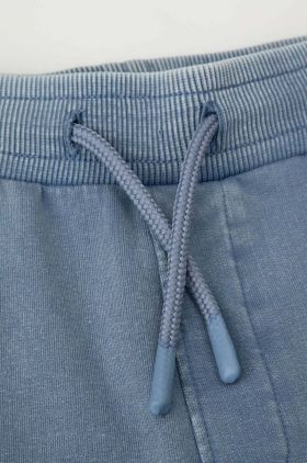 Coccodrillo pantaloni de trening pentru copii neted