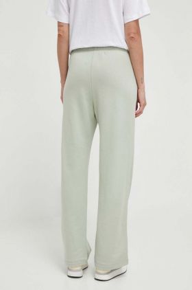 Champion pantaloni de trening culoarea verde, uni E10008