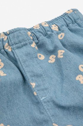 Bobo Choses pantaloni scurti din denim pentru copii modelator