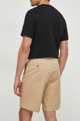 Michael Kors pantaloni scurti barbati, culoarea bej