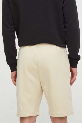 The North Face pantaloni scurti din bumbac culoarea bej