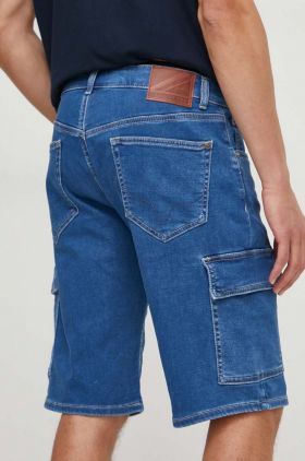 Pepe Jeans pantaloni scurti jeans barbati