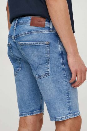 Pepe Jeans pantaloni scurti jeans barbati