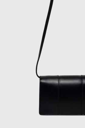 Karl Lagerfeld poseta culoarea negru