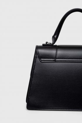 Karl Lagerfeld poseta culoarea negru