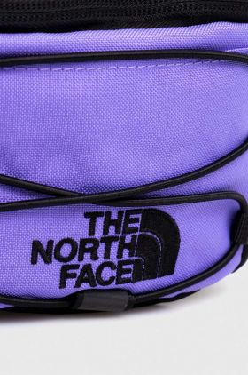 The North Face borseta culoarea violet