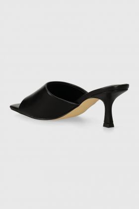 Answear Lab papuci femei, culoarea negru, cu toc cui