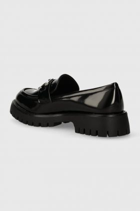 Answear Lab mocasini femei, culoarea negru, cu platforma