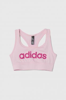 adidas sutien sport fete culoarea roz