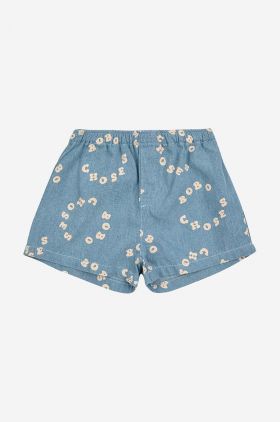 Bobo Choses pantaloni scurti din denim pentru copii modelator