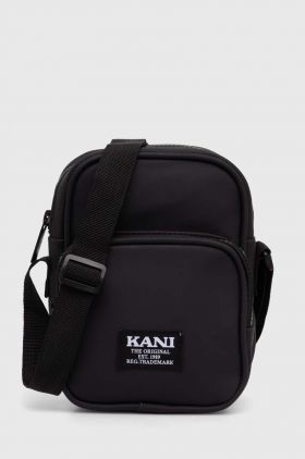 Karl Kani borseta culoarea negru