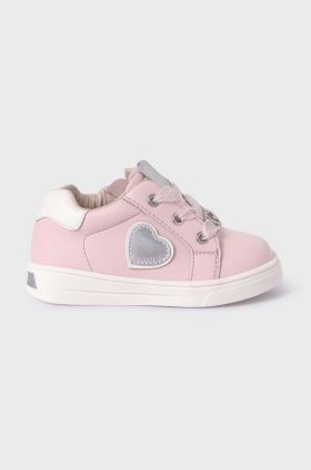 Mayoral sneakers pentru copii culoarea roz