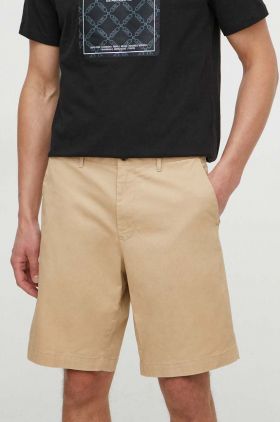 Michael Kors pantaloni scurti barbati, culoarea bej